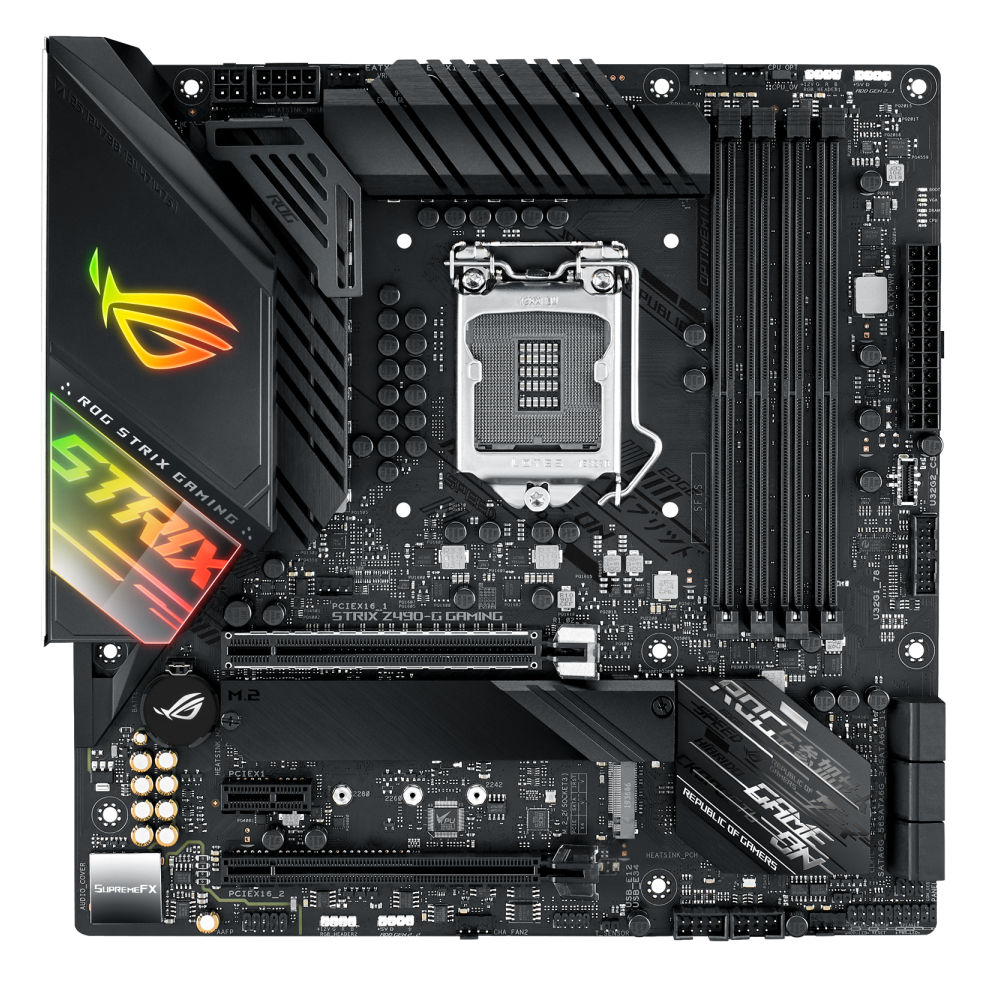 JEU Z490-G ROG STRIX