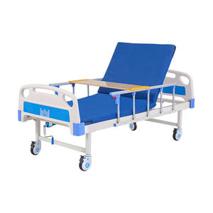 Cama de Hospital Kangluo Jj 098 Manual con Doble Manivela, Respaldo de ABS, Elevación de Piernas, Apertura de Cómoda, Uso Versátil en Dormitorio - Product Image 2