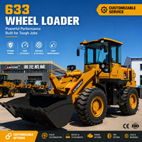 Penjualan Panas Wheel Loader Original Loader Front Loader dengan 4x4  3 4 5 6 Ton