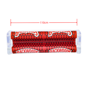 110mm, promocional Red Backwoods logotipo personalizado ABS plástico Manual Color máquina de cigarrillos - Product Image 2