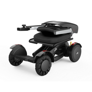 Fauteuil roulant électrique intelligent pliable à haute technologie avec équilibrage automatique, batterie au lithium 400Wh et contrôle à distance via application - Product Image 3