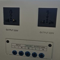 Stabilisateur de tension automatique LWNY 3KVA OEM, prix usine, 3VA 220V/110V monophasé, contrôle par servomoteur AVR