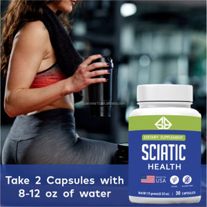 Complejo de Vitamina B de Alta Potencia para la Salud del Nervio Ciático, Alivio de la Tensión Nerviosa, Fórmula de Apoyo Nervioso, 30 Cápsulas para Adultos - Product Image 4