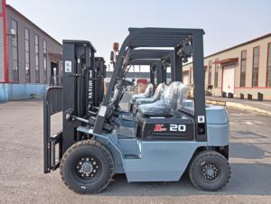 Chariot élévateur à moteur japonais Carretilla Elevadora Chariot élévateur diesel 2 tonnes 3 tonnes 3.5 tonnes Prix de vente - Product Image 5