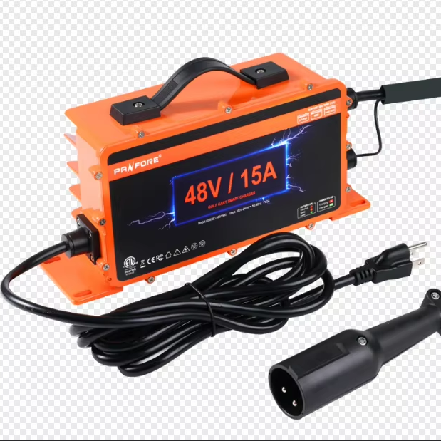 48V 15A 950W Battery Charger for Charging MAX of Golf Carts, Yachts,  Lithium Iron Phosphate Battery Charger IP65 US Approval