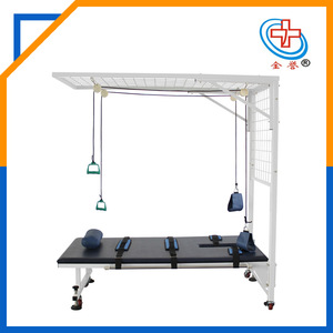 Lit de traction Jinyu JY-QYJ-2, équipement de réadaptation manuel pour tout le corps, pour thérapie et fitness - Product Image 4