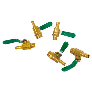 Válvula de Bola de Acero Inoxidable y Latón de 2/3/4 Vías para Agua y Gas con Manija Larga o Corta, Control Manual y Neumático - Product Image 5