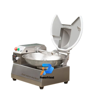 Tritatutto Industriale ad Alta Velocità Powerfriend 220V Monofase 3-10L per Tagliare/Sminuzzare/Miscelare Carne, Verdure e Cipolle - Product Image 5
