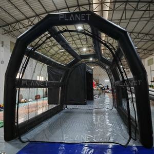 Gabbia di battuta di <span class=keywords><strong>Baseball</strong></span> dei giochi gonfiabili del PVC del gigante durevole/campo di <span class=keywords><strong>Baseball</strong></span> gonfiabile dei giochi di Sport per i bambini e gli adulti - Product Image 3