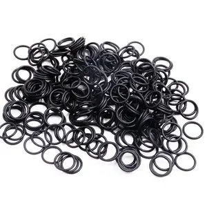 Nbr Fkm Fpm Epdm Rubber O-ring Silicone O Ring Seal Black Nitrile Rubber O Rings Manufacture