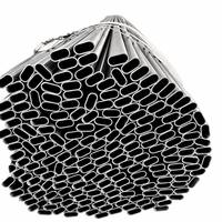 Tube rond en acier ERW à paroi mince noir, haute ductilité, découpe sur mesure, pour cadre de machines agricoles