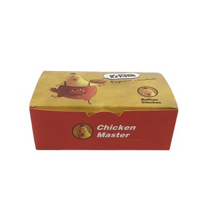 Tùy Chỉnh Thiết Kế Nhà Hàng Chiên Chip Hot Dog Bánh Thực Phẩm Đóng Gói Hộp Bán Buôn Giá Rẻ <span class=keywords><strong>Kfc</strong></span> Kraft Giấy Bao Bì Hộp Thức Ăn Nhanh - Product Image 4