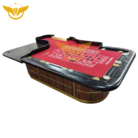 Table de roulette de casino de luxe sur mesure YH