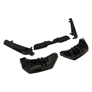 Bmw G60 Rear Bumper Lip 5 Piece Glossy Black Abs For 23 <b>Model</b> Short Axle Version - Product Image 4