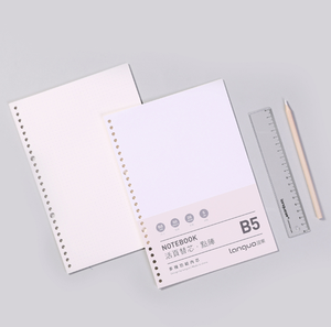 Biểu Tượng Tùy Chỉnh B5 Loose-Leaf Máy Tính Xách Tay 50 Sheets/100 Trang In Phong Cách Với Nhiệt Ràng Buộc Và Giấy Bìa - Product Image 3