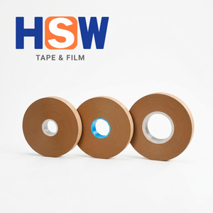 Customized Logo <b>White</b> Eco-Friendly Durable Full Automatic Kraft Paper Banding <b>Tape</b> for Machine Packing Banknotes - Product Image 4