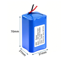 Batterie rechargeable HOZHM 4S1P originale 18650 à semi-conducteurs 14,8 V 800 cycles -20~60°C pour ventilateur, phare, haut-parleur