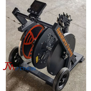 Máquina de Entrenamiento de Resistencia Ajustable para Gimnasio Comercial, Entrenamiento Isométrico de Cuerpo Completo, JM-RT02, Entrenamiento con Volante de Inercia JM - Product Image 2