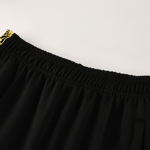 Toptan 2025 Mexician eşofman yüksek kalite özel siyah futbol eğitimi üniforma boş futbol ceket seti - Product Image 6