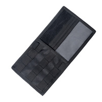 Panneau de visière de véhicule tactique Molle, organisateur de soleil de voiture, sac pour CD, accessoires de voiture, kits de voyage