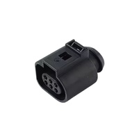 Adaptateur de capteur d'oxygène pour commande de soupape d'accélérateur Honhua 6 broches femelle, connecteur scellé PA66 PBT pour automobile, comme indiqué en figurine 1813139-1