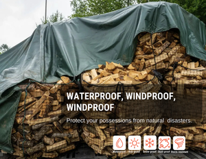 HEAVY DUTY Màng HEAVY DUTY TARPS Vải Bạt Bạt TARPAULIN PVC Với In Ấn Tùy Chỉnh Cho Xe Tải Mái Hiên 1500GGSM - Product Image 6