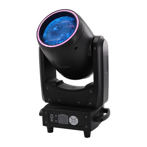 Luces <span class=keywords><strong>Discoteca</strong></span> Lyre LED 150W Luces de haz Cabezas Movil High Brightness150w LED Cabeza móvil con función de Halo - Product Image 4