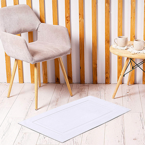 <span class=keywords><strong>Tapis</strong></span> <span class=keywords><strong>de</strong></span> bain rond en coton, extra absorbant, 100%, lavable en Machine, pour la douche et la salle <span class=keywords><strong>de</strong></span> bain, moquette <span class=keywords><strong>de</strong></span> <span class=keywords><strong>sol</strong></span> - Product Image 6