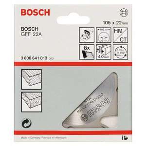 BOSCH - 3608641013 Fraise à disques pour machines à fraiser-EAN 3165140184359 ABRASIFS CUTTING DISCS - Product Image 2