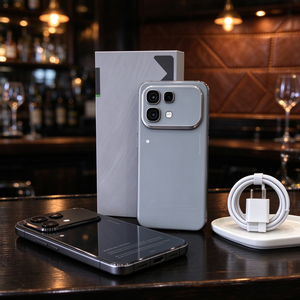 Android 15 รุ่นขายดี Note 60Pro ดีไซน์ทันสมัย ตัวเครื่องบางเฉียบ ชาร์จเร็ว 65W ปลดล็อคด้วยลายนิ้วมือบนหน้าจอ - Product Image 4