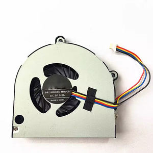 Nuevos ventiladores de refrigeración para ordenador portátil para Toshiba P775 P75D P850 P855D, ventilador de refrigeración para CPU, puerto estándar de enchufe plano - Product Image 3