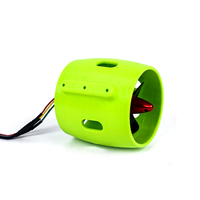 Propulseur sous-marin sans balais 12-24V, moteur submersible étanche à haute poussée pour bateau à appât RC, modèle de bateau, robot sous-marin