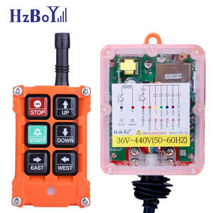 F21-4S công nghiệp không dây điều khiển từ xa không thấm nước và oilproof cho Palăng & Crane động cơ người mới bắt đầu Loại sản phẩm - Product Image 4