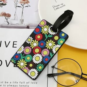 Customgift Cute Small Animal Luggage Tag Airport Tag Check in Loss Prevention Hanging Tag Essential for Business Travel - Product Image 3