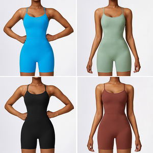 XW-CLT8392 meilleure vente <span class=keywords><strong>squelette</strong></span> NylonEmpty danse Fitness nu Yoga vêtements femmes une pièce hanche levage sport Yog - Product Image 2