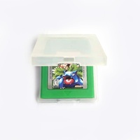 Cartouche de jeu GBC version anglaise, dernière version, carte mère complète, 7 types de cristaux (or, vert, rouge, bleu, argent, jaune), protection incluse.
