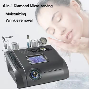 Appareil de microdermabrasion au diamant portable / Appareil de microdermabrasion aux cristaux pour le nettoyage et le raffermissement du visage - Product Image 6