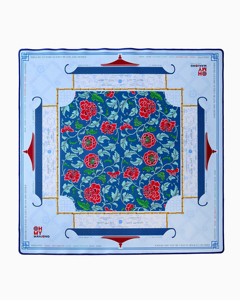 Tapis de Mahjong Américain Seyon Moderne de Luxe Écologique Imperméable Antidérapant Pliable Portable Durable Personnalisé Silencieux pour Jeu de Poker - Product Image 5