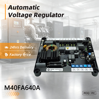 AVR M40FA640A pour générateur triphasé sans balais |   Fournisseur de régulateurs de tension automatiques
