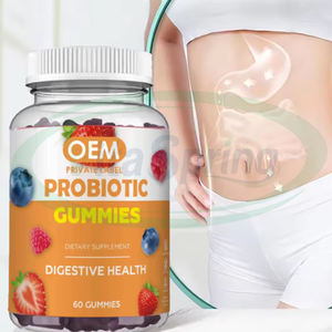 VitaSpring Gommes probiotiques pour femmes Supplément pour la santé digestive Équilibre Soutien immunitaire Gommes probiotiques - Product Image 2