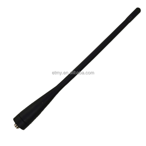 Antenne fouet UHF KRA-27 400-470 MHz KRA-27M pour radio analogique Kenwood TK3000 Talkie-walkie - Product Image 2