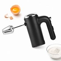 Batteur Électrique à Main de Qualité Supérieure pour Gâteaux, Pâte et Œufs, avec Support – Électroménager