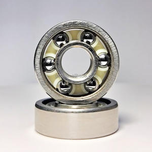 6 큰 공 608 2rs 6 스케이트 보드 인라인 쿼드 스케이트에 대 한 큰 공 강철 공 베어링 - Product Image 1