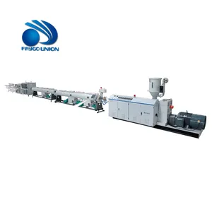FAYGO UNION 200mm single wall hdpe winding pipe production line