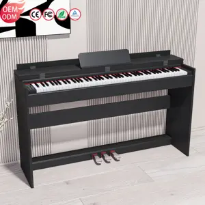 Satılık KIMFBAY müzik klavye piyano dijital piyano elektronik piyano 88 tuşları