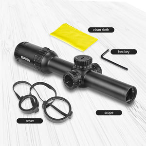 1-6x24 WA <span class=keywords><strong>IR</strong></span> grandangolo cannocchiale lungo Pupilla d'uscita illuminato Tattico 30 mm Cannocchiale da competizione - Product Image 2