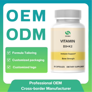 Cápsulas de Vitamina D3 + K2 OEM/OD, 60 Cápsulas - Promueve la Absorción de Calcio, Apoya la Salud de los Huesos y el <span class=keywords><strong>Sistema</strong></span> Inmunitario Suplemento - Product Image 3