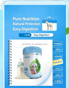 Leche de Cabra Entera en Polvo Premium, Grado Alimenticio, Leche en Polvo Natural Soluble en Agua, Rica en Proteínas y Calcio para Bebidas Saludables, para Fábricas - Product Image 4