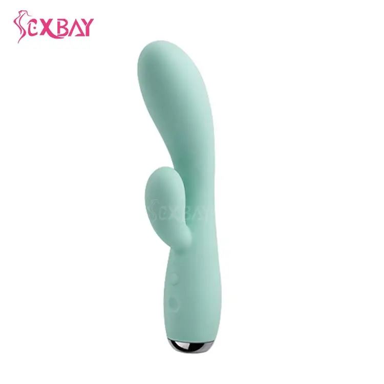 Sexbay marque personnalisé silicone femme jouet Vaginal mamelon clitoris stimulateur G-spot charge magnétique Av bâton masseur Vibrateur