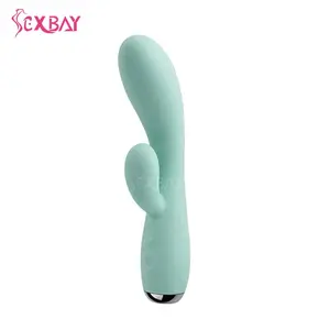 Sexbay marchio personalizzato in silicone femmina giocattolo vaginale capezzolo clitoride stimolatore G-spot magnetico ricarica Av stick massaggiatore vibratore